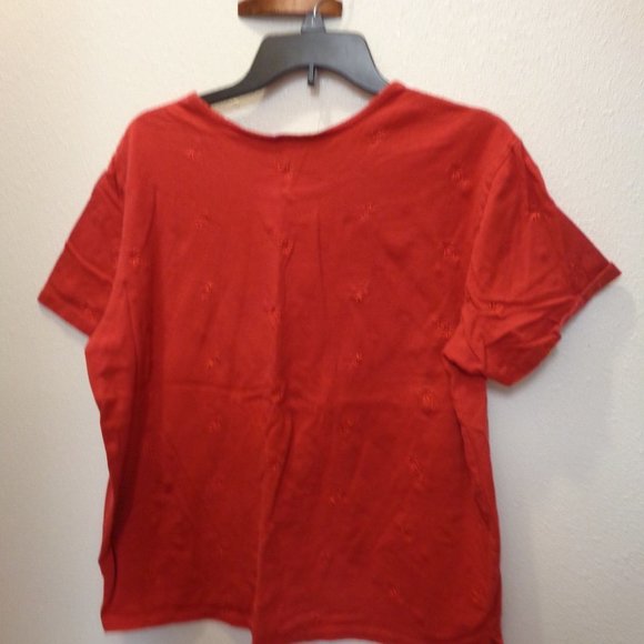 Bobbie Brooks Women's Red Shirt - Picture 6 of 9